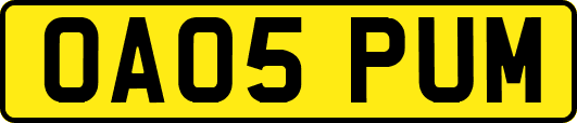 OA05PUM