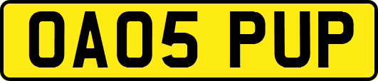 OA05PUP