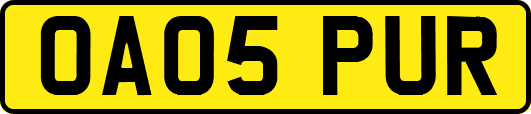 OA05PUR