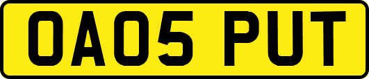 OA05PUT