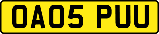 OA05PUU