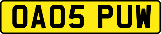 OA05PUW