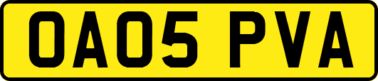 OA05PVA