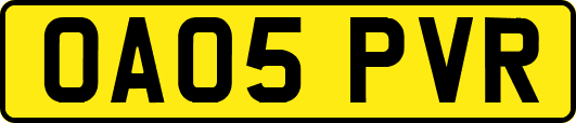 OA05PVR