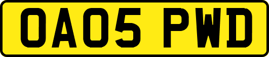 OA05PWD