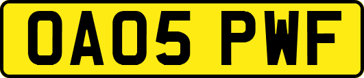 OA05PWF