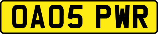 OA05PWR