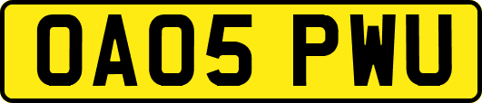 OA05PWU