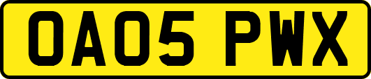 OA05PWX