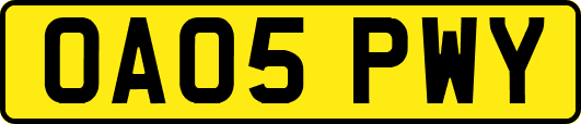 OA05PWY