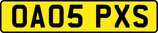 OA05PXS