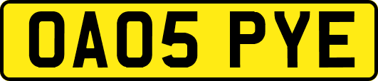 OA05PYE