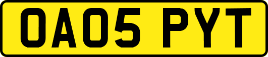 OA05PYT