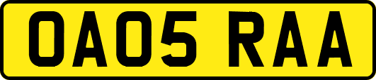 OA05RAA