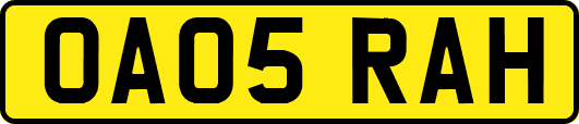 OA05RAH