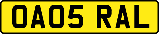 OA05RAL