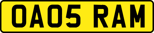 OA05RAM