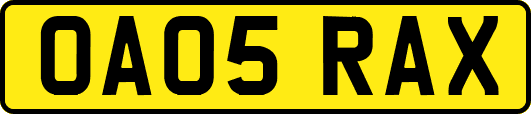 OA05RAX