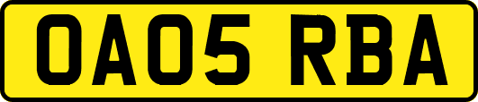 OA05RBA
