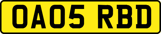 OA05RBD