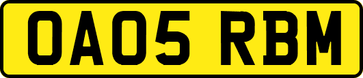 OA05RBM