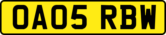 OA05RBW
