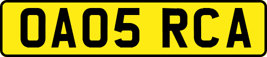 OA05RCA