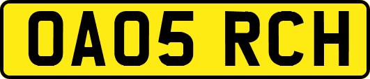 OA05RCH