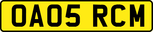 OA05RCM