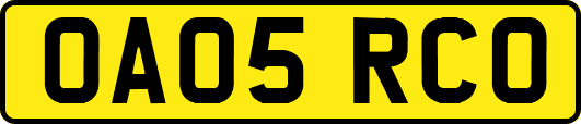 OA05RCO