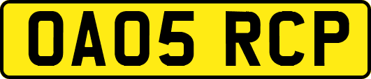 OA05RCP