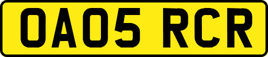 OA05RCR