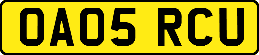OA05RCU
