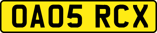 OA05RCX