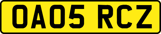 OA05RCZ