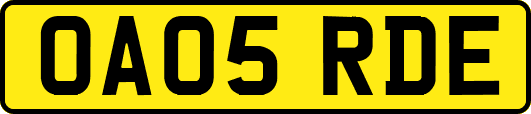 OA05RDE