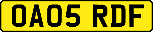 OA05RDF