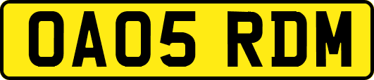 OA05RDM