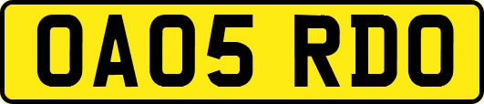 OA05RDO
