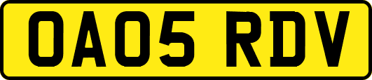 OA05RDV