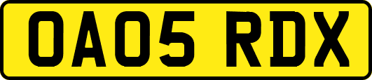 OA05RDX