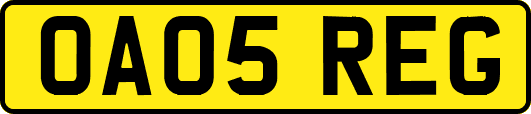 OA05REG