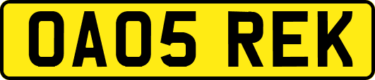 OA05REK