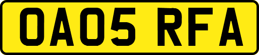 OA05RFA