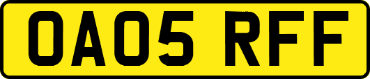 OA05RFF