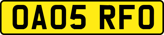 OA05RFO