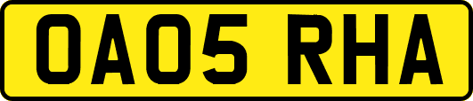 OA05RHA