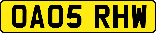 OA05RHW