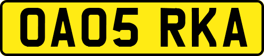 OA05RKA