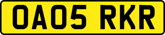OA05RKR